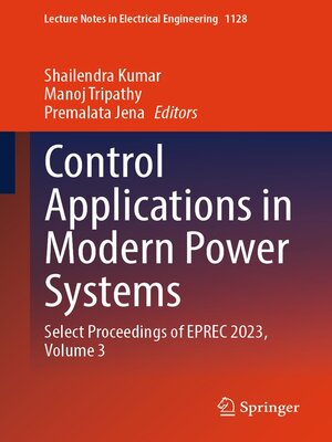 cover image of Control Applications in Modern Power Systems